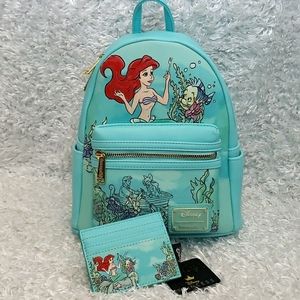 Loungefly | Bags | Nwt Loungefly My Little Mermaid Mini  display picture 1